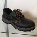 Calçados de trabalho de boa qualidade Industrial Sole PU / Leather Safety Shoes